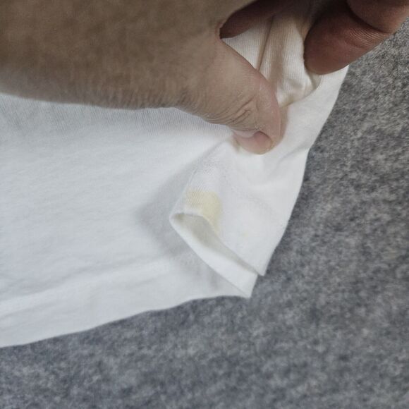 Nike Air Jordan Kids Size S Tee T-Shirt Wings Basketball Logo Upside Down Swoosh - Picture 7 of 11